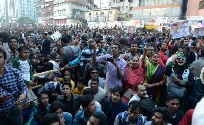 <div>Bangladesh: BNP accuses one party of playing 'religion card' for political gains</div>