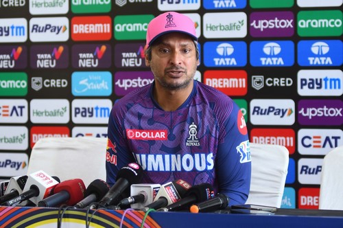 बतौर हेड कोच राजस्थान रॉयल्स में कुमार संगकारा की वापसी बतौर हेड कोच राजस्थान रॉयल्स में कुमार संगकारा की वापसी