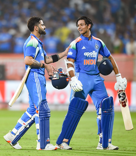 3rd ODI: Yashasvi, Rohit, Virat explode into action after fine bowling as India thrash SA, win series 2-1