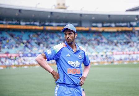 डेविड-स्टोनिस पर भारी पड़ी वाशिंगटन की पारी, भारत ने टी20 सीरीज में बराबरी की