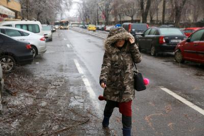 Romania issues red flood alert as heavy rains isolate villages Romania issues red flood alert as heavy rains isolate villages