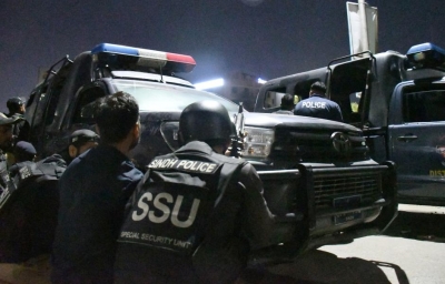 पाकिस्तान बलूचिस्तान की सुरक्षा चौकी पर ग्रेनेड हमला, एक पुलिसकर्मी घायल पाकिस्तान बलूचिस्तान की सुरक्षा चौकी पर ग्रेनेड हमला, एक पुलिसकर्मी घायल