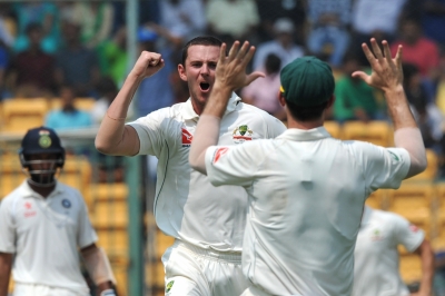 एशेज के आखिरी हिस्से में वापसी कर सकते हैं ऑस्ट्रेलियाई तेज जोश हेजलवुड