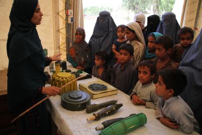 Afghanistan ranked third globally for casualties caused by landmines: UN Afghanistan ranked third globally for casualties caused by landmines: UN