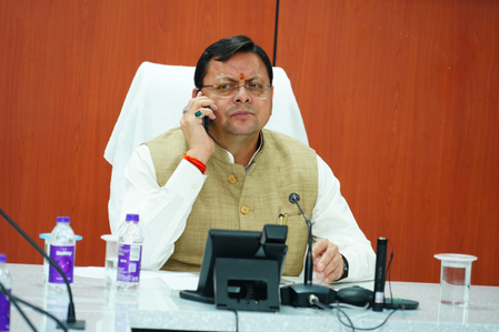 नेपाल बाढ़ सीएम पुष्कर सिंह धामी ने जनधन की क्षति पर जताया दुख, सामान्य स्थिति शीघ्र बहाली की कामना