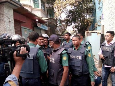 Bangladesh: Over 100 injured as rival BNP factions clash Bangladesh: Over 100 injured as rival BNP factions clash
