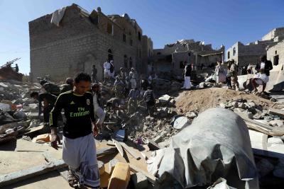 Houthi missiles, drones strike military sites in Yemen's Marib province Houthi missiles, drones strike military sites in Yemen's Marib province