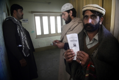 <div>Afghan nationals approach Peshawar court against Pakistan's forced repatriation</div>