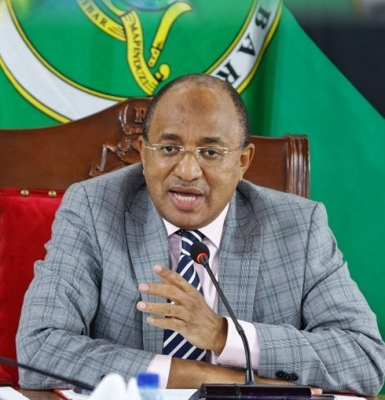 Tanzania's Zanzibar President Mwinyi sworn in for second five-year term