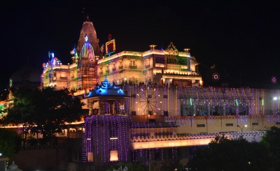 मथुरा में जन्माष्टमी पर्व को भव्य और दिव्य बनाने की तैयारी अंतिम चरण में, भक्ति के साथ तकनीक का होगा संगम