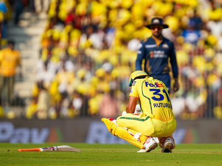 यह एक मुश्किल पिच थी, हम हालात के हिसाब से खुद को ढाल नहीं पाए ऋतुराज