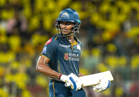 आईपीएल 2026 एक बार फिर चमके साईं सुदर्शन, जीटी ने सीएसके को 8 विकेट से रौंदा