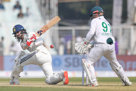 पहला टेस्ट  ईडन गार्डन्स में भारत का पलड़ा भारी, दबाव में साउथ अफ्रीका