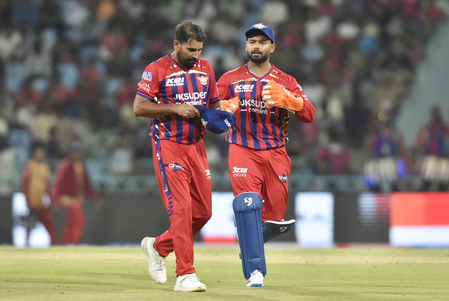 आईपीएल 2026 एलएसजी ने टॉस जीतकर चुनी गेंदबाजी, एसआरएच के बल्लेबाजों को रोकना पंत एंड कंपनी के लिए चुनौती