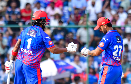 आईपीएल 2026 दिल्ली की गर्मी में केएल-नितीश का तूफान, डीसी ने पीबीकेएस को दिया 265 रन का विशाल टारगेट