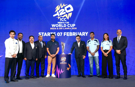 ICC Men’s T20 World Cup 2026 schedule unveiled