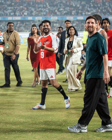 हैदराबाद फैंस का दिल जीतने के लिए तेलंगाना सीएम ने लियोनल मेसी को 'धन्यवाद' कहा