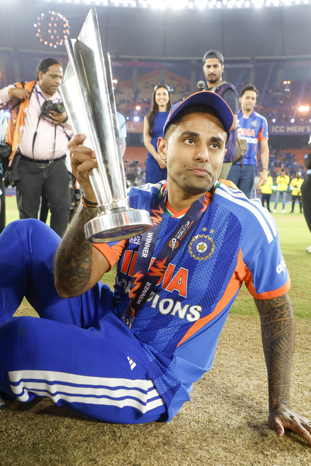 T20 WC: ‘When someone is not doing well, you spend time with him’ – SKY highlights team culture behind India’s title win