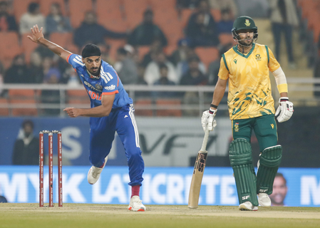 तीसरा टी20: 'प्लेयर ऑफ द मैच' चुने गए अर्शदीप, बताया कैसी मिली सफलता