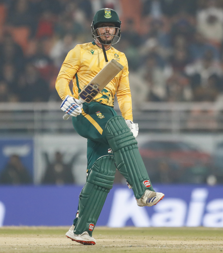 दूसरा टी20 मैच: 'प्लेयर ऑफ द मैच' चुने गए क्विंटन डी कॉक, बताया कहां पलट गया था मुकाबला