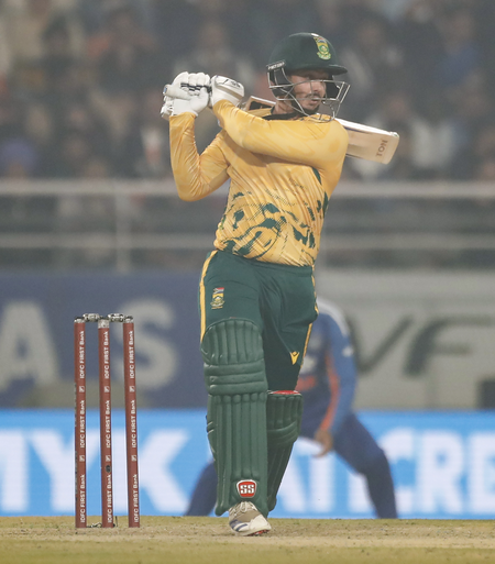 2nd T20I: When I do get going, I try to make it count, says De Kock on match-winning 90