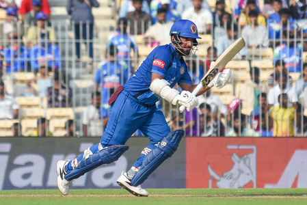 शतकीय पारी के बावजूद विलेन बने कप्तान हशमतुल्लाह शाहिदी, ICC ने आचार संहिता के उल्लंघन पर लगाया जुर्माना, जानें क्या था पूरा मामला