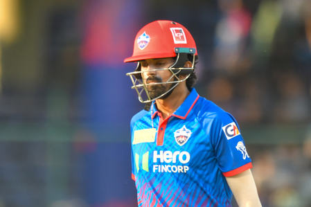 डीसी बनाम एमआई केएल राहुल के नाम दर्ज हुआ अनचाहा रिकॉर्ड, आईपीएल में पहली बार हुआ ऐसा