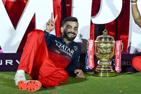 '2008 में शुरू हुआ सफर अब भी जारी', विराट कोहली के साथ को आरसीबी ने बताया 'प्रेरणादायी'