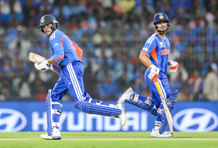 टी20 वर्ल्ड कप: टीम इंडिया का पावरप्ले में 'रन-धमाका', जिम्बाब्वे के खिलाफ 80 रन ठोककर बनाया ऐतिहासिक रिकॉर्ड