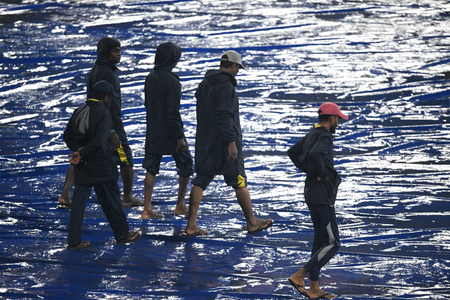 टी20 वर्ल्ड कप: बारिश ने धोया 'सुपर-8' का पहला मैच, पाकिस्तान-न्यूजीलैंड के बीच बंटे 1-1 अंक