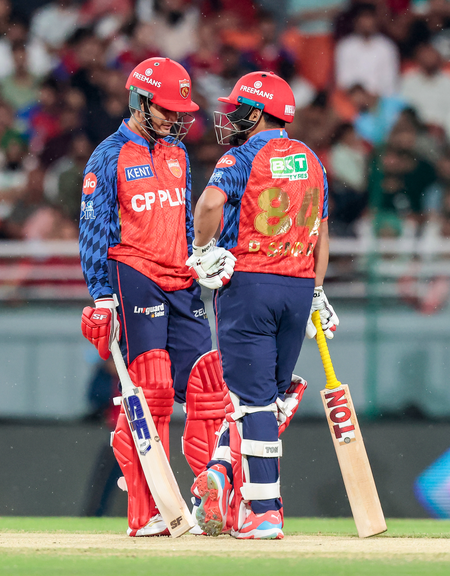 निस्वार्थ सोच और मैदान के बाहर की दोस्ती ही प्रियांश के साथ साझेदारी की कुंजी है प्रभसिमरन