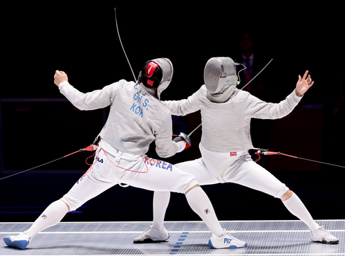 तलवारबाजी  आत्मरक्षा के लिए इजाद की गई कला, जो ओलंपिक खेल बन गई