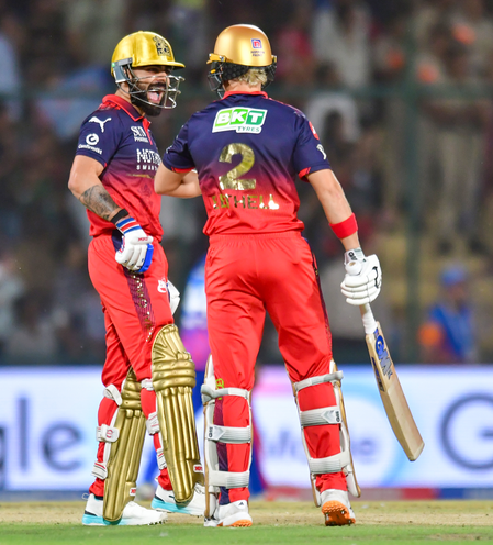 आईपीएल 2026 डीसी के खिलाफ सिर्फ 6.3 ओवरों में जीत, आरसीबी के नाम दर्ज हुआ ये रिकॉर्ड