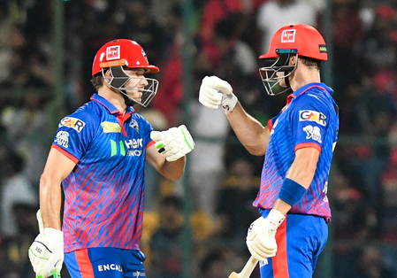 डीसी बनाम आरसीबी राहुल-स्टब्स के अर्धशतक, विस्फोटक बल्लेबाजी से मिलर ने कैपिटल्स को दिलाई रोमांचक जीत