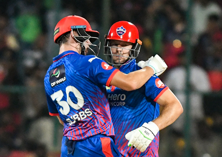 अंत में मिलर के अनुभव ने ही अंतर पैदा किया, आरसीबी पर डीसी की जीत से खुश वेणुगोपाल राव