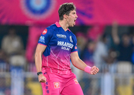 नांद्रे बर्गर मुफ्त में पढ़ाई के लिए क्रिकेट चुना, अब बिखेर रहे आईपीएल में चमक