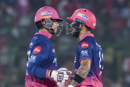 आरआर बनाम एसआरएच जयपुर में जो कोई नहीं कर सका, वो राजस्थान रॉयल्स ने कर दिखाया