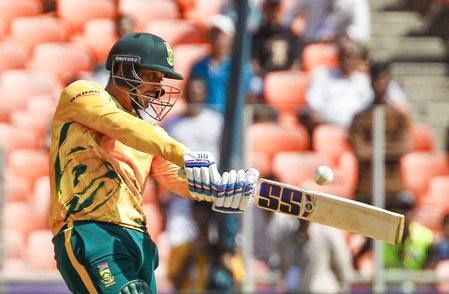 टी20 वर्ल्ड कप में सर्वाधिक रन बनाने वाले साउथ अफ्रीकी बने क्विंटन डी कॉक