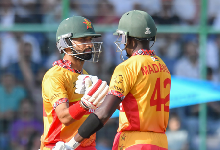 टी20 वर्ल्ड कप सिकंदर की कप्तानी पारी, जिम्बाब्वे ने साउथ अफ्रीका को दिया 154 रन का टारगेट