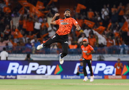 आईपीएल 2026 मलिंगा-हर्ष का चला जादू, एसआरएच ने डीसी को 47 रनों से हराया