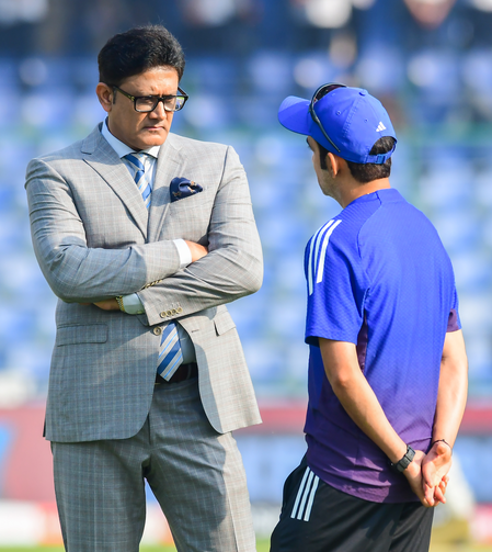 जिम्बाब्वे को हल्के में न ले टीम इंडिया, अपना नैचुरल क्रिकेट खेले अनिल कुंबले