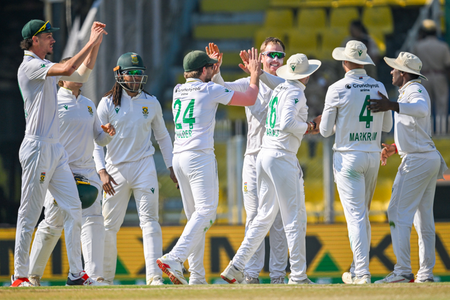 2nd Test: South Africa hand India biggest defeat to clinch historic series win (ld)