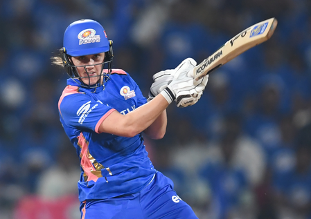 डब्ल्यूपीएल सर्वाधिक अर्धशतकों के मामले में संयुक्त रूप से नंबर-1 बनीं नैट साइवर-ब्रंट