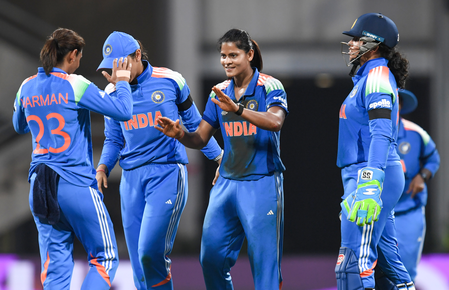श्रीलंका के खिलाफ टी20 सीरीज के लिए भारतीय महिला टीम घोषित, कमलिनी-वैष्णवी मौका