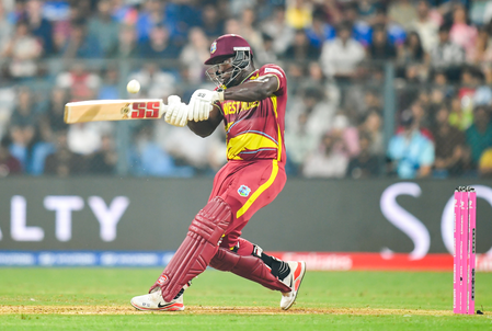 टी20 वर्ल्ड कप वेस्टइंडीज ने जिम्बाब्वे के खिलाफ बनाया वर्ल्ड रिकॉर्ड, पूरन की बराबरी पर पहुंचे हेटमायर