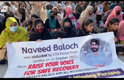 Enforced disappearances in Balochistan continue despite 16 years of protest and rallies Enforced disappearances in Balochistan continue despite 16 years of protest and rallies