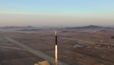 Japan protests North Korea's ballistic missile launch Japan protests North Korea's ballistic missile launch