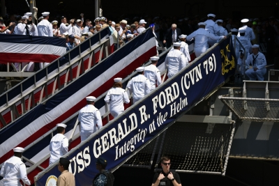 अमेरिका ने इजरायल में अपने लोगों के लिए जारी की एडवाइजरी, यूएसएस गेराल्ड आर फोर्ड भी पहुंचा अमेरिका ने इजरायल में अपने लोगों के लिए जारी की एडवाइजरी, यूएसएस गेराल्ड आर फोर्ड भी पहुंचा