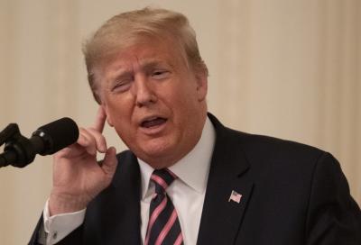 ग्रीनलैंड के अमेरिका के हाथों में आने से नाटो होगा मजबूत: ट्रंप ग्रीनलैंड के अमेरिका के हाथों में आने से नाटो होगा मजबूत: ट्रंप