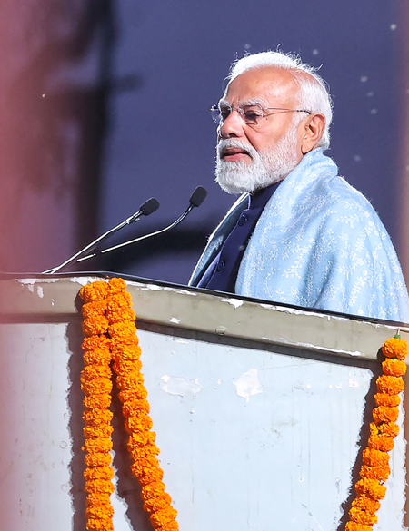 भारत का दुनिया की ग्रोथ में योगदान 16 प्रतिशत, आने वाले समय में बढ़ेगी हिस्सेदारी: पीएम मोदी